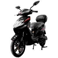 Электроскутер GreenCamel Трофи SUMMA (60V 500W R16) черный