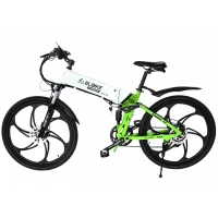 Электровелосипед Elbike HUMMER VIP-L зеленый