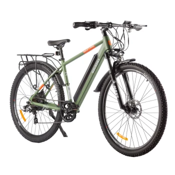 Электровелосипед Eltreco Gelbert Navi 1 PRO Зеленый
