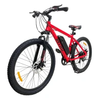 Электровелосипед INTRO Sport красно-черный