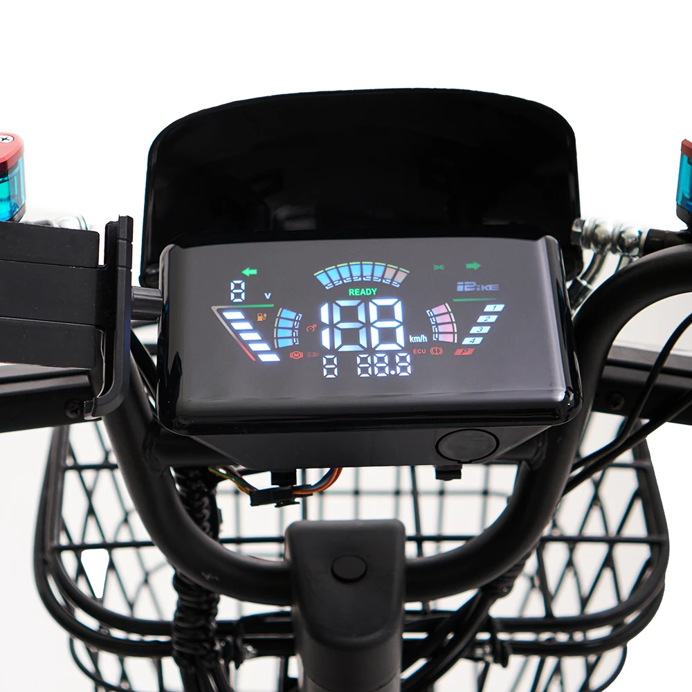 Электровелосипед Jetson Monster Pro 1200W 60V21Ah NEW 2024 (двойные задние амортизаторы) 7