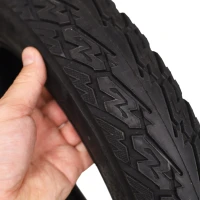 Покрышка шоссейная 16х3.0/78-305 для электровелосипеда Kugoo Kirin V3 Pro