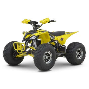 Электроквадроцикл Yacota E-Sport 3000W LD черно-желтый