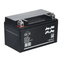 Аккумулятор стартерный для мототехники SKN YTZ10S (12V/10Ah/190A) [UTZ10S, CT 1210.1, MT 12-10]